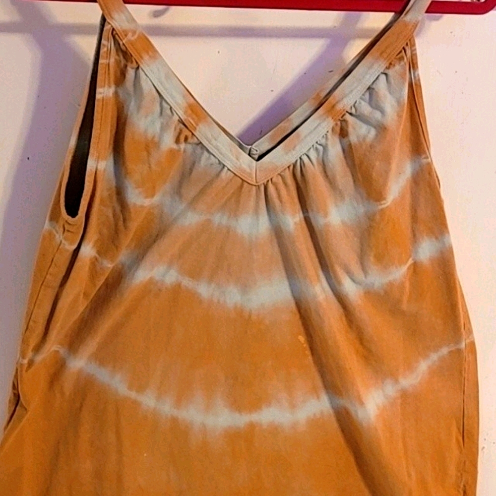Tye dye dress